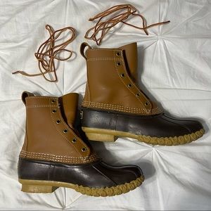 LL Bean Duck Boots